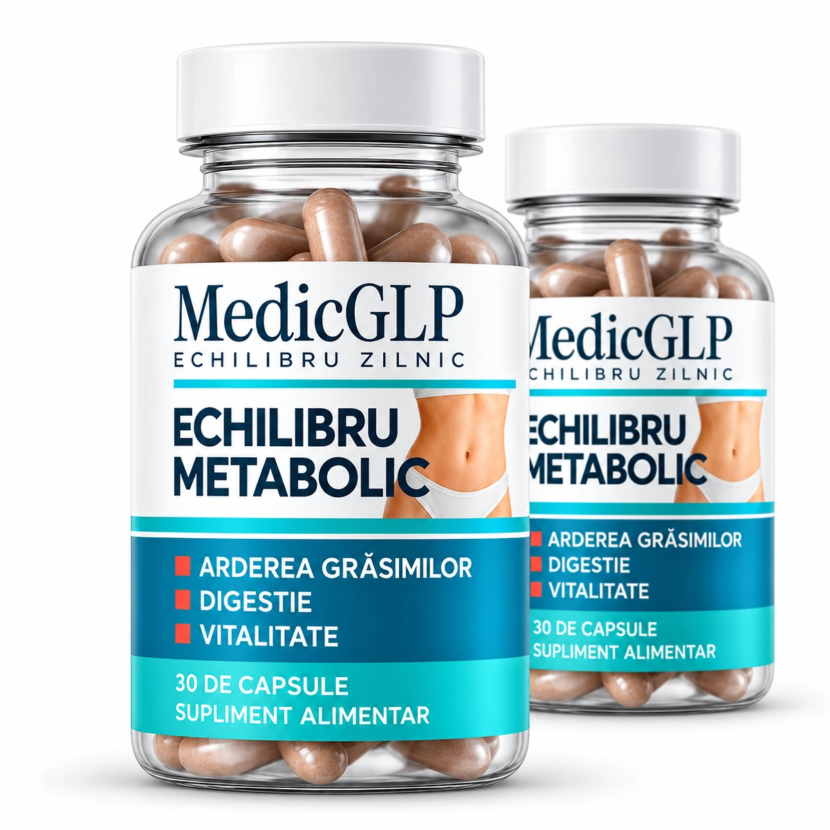 Pachet MedicGLP cu două flacoane